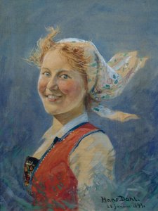 In guter Stimmung von Hans Dahl