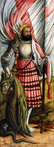 Sankt Georg, 1517 von Hans Duerer