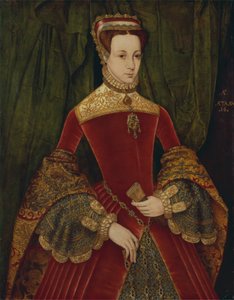 Porträt von Mary Fitzalan, Herzogin von Norfolk