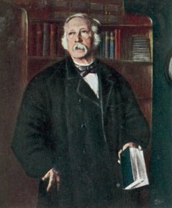 Theodor Fontane, deutscher Romanautor und Dichter von Hans Fechner