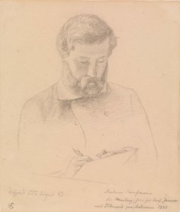 Hermann Kauffmann von Hans Gude