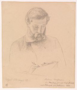 Hermann Kauffmann von Hans Gude