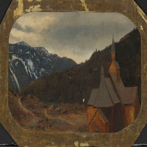 Nes Stabkirche