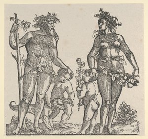 Wilder Mann und wilde Frau, 1545