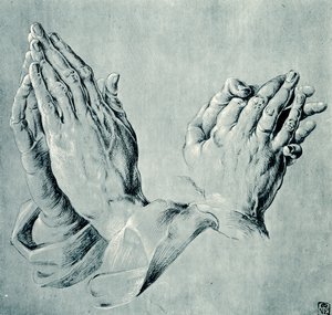 Handstudien nach Dürer
