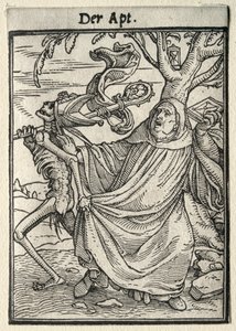 Totentanz: Der Abt