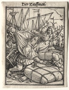 Totentanz: Der Kaufmann von Hans Holbein