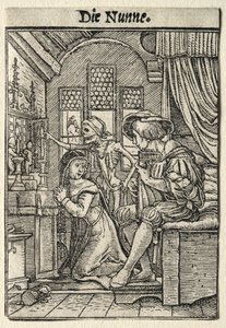 Totentanz: Die Nonne