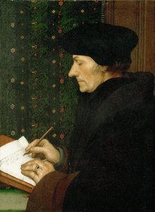Erasmus von Hans Holbein