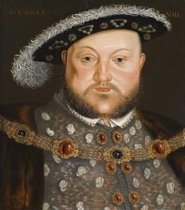 Porträt von König Heinrich VIII. von England