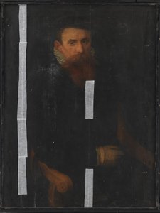 Porträt eines Mannes von Hans Holbein d.Y.
