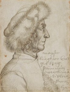 Porträt von Burghart Engelberg, Baumeister in Augsburg