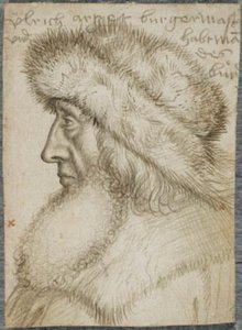 Porträt von Ulrich Artzt, Bürgermeister von Augsburg und Hauptmann des Schwäbischen Bundes
