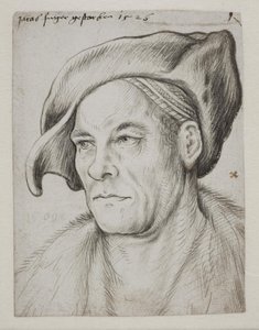 Porträt des Finanziers und Kaufmanns Jacob Fugger