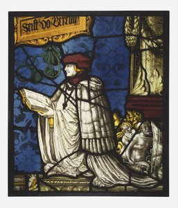 Ein Prämonstratenser-Chorherr; ca. 1520 von Hans Holbein der Jüngere