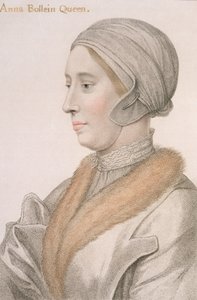 Anne Boleyn (1507-36) graviert von Francesco Bartolozzi (1727-1815)