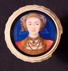 Anna von Kleve von Hans Holbein der Jüngere