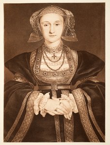 Anne von Kleve, c.1539, veröffentlicht 1902 von Hans Holbein der Jüngere