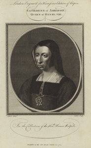 Katharina von Aragon von Hans Holbein der Jüngere