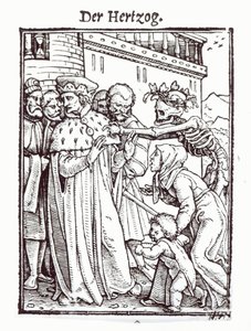 Der Tod und der Herzog, aus 