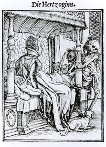 Der Tod und die Dame, aus 