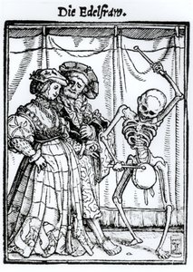Der Tod und die Edelfrau, aus 