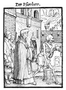 Tod und der Pfarrer, aus 
