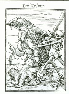 Der Tod und der Krämer, aus 