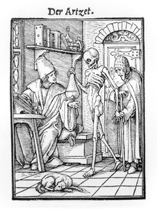 Der Tod und der Arzt, aus 