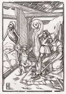 Der Tod kommt für das Kind, aus 