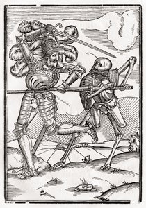 Der Tod kommt zum Ritter oder Grafen, aus 