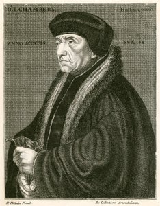 Dr. Chambers von Hans Holbein der Jüngere