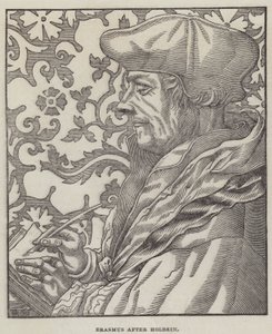 Erasmus von Hans Holbein der Jüngere