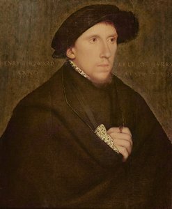 Henry Howard, Earl of Surrey, ca. 1542 von Hans Holbein der Jüngere