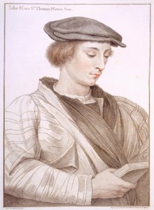 John More, graviert von Francesco Bartolozzi (1727-1815) von Hans Holbein der Jüngere