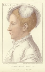 König Edward VI. von England und Irland