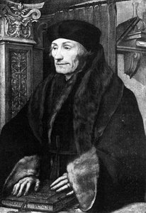 Porträt von Erasmus
