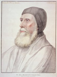 Porträt von John Russell, 1. Earl of Bedford (1485-1555), graviert von Francesco Bartolozzi (1727-1815) von Hans Holbein der Jüngere
