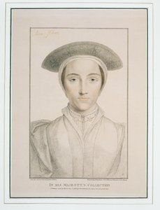 Porträt von Königin Anne von Kleve (1515-57) graviert von Francesco Bartolozzi (1727-1815) veröffentlicht 1796 von Hans Holbein der Jüngere