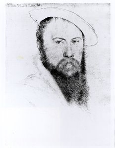 Porträt von Sir Thomas Wyatt der Jüngere (ca. 1521-54) von Hans Holbein der Jüngere