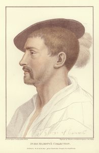 Simon George von Quocoute von Hans Holbein der Jüngere