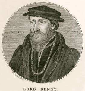 Sir Antony Denny von Hans Holbein der Jüngere