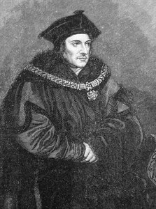 Sir Thomas More (1478-1535) von Hans Holbein der Jüngere
