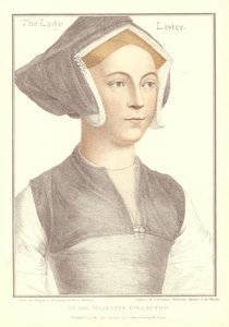 Die Dame Lister von Hans Holbein der Jüngere