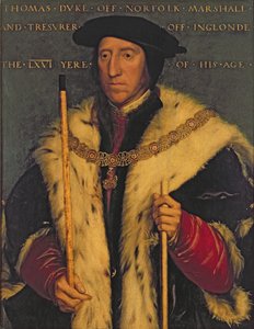 Thomas Howard, 3. Herzog von Norfolk von Hans Holbein der Jüngere