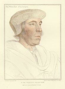 William FitzWilliam, Earl of Southampton (Aquatinta)