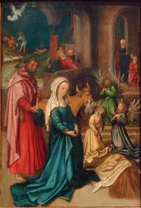 Geburt Christi von Hans Holbein der ältere