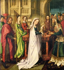 Darstellung von Christus im Tempel, 1500