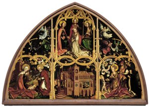 Basilika Santa Maria Maggiore, rechter Tafel: Enthauptung der hl. Dorothea