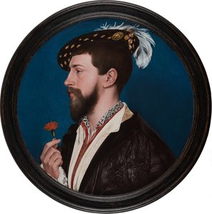 Porträt von Simon George von Cornwall, ca. 1535-40 von Hans Holbein the Elder